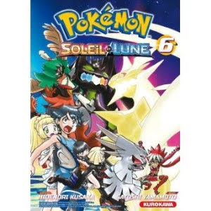 Pokémon - Soleil et Lune 6 (cover)